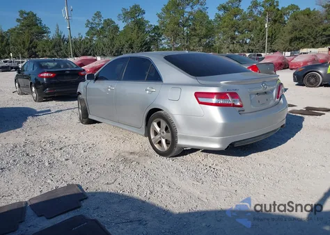 2011 Toyota Camry Se from USA, damaged, VIN 4T1BF3EK4BU216623
